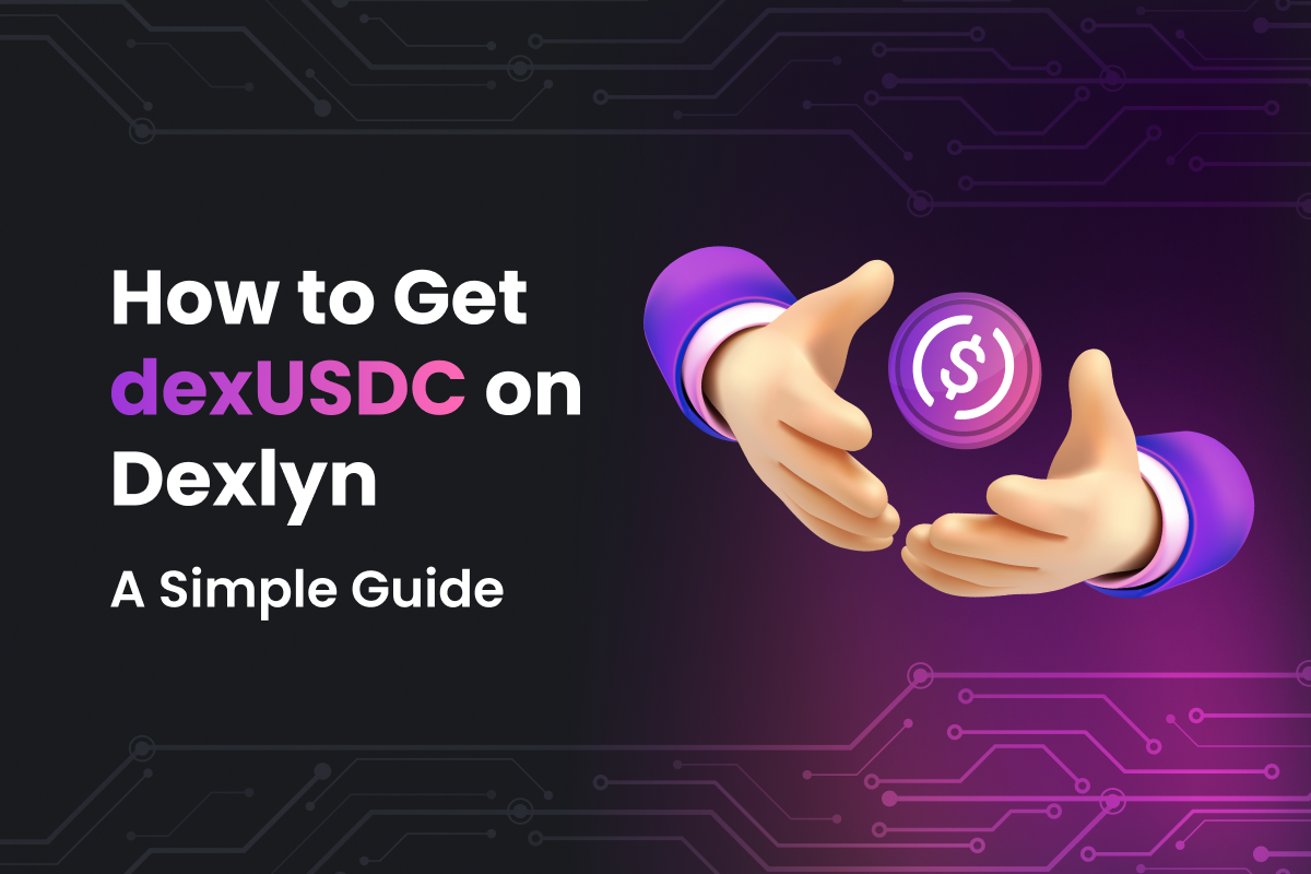 Get dexUSDC on Dexlyn