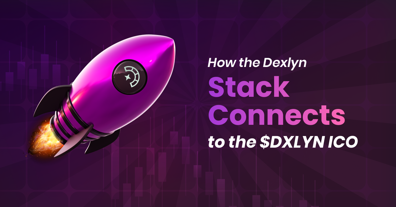 How the Dexlyn Stack Connects
